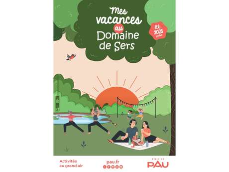 Mes vacances à sers