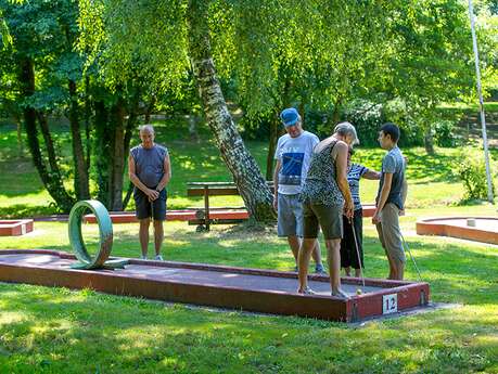 Mini golf - Espace Hermeline
