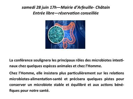 CRAC : Le remarquable pouvoir des microbiotes intestinaux