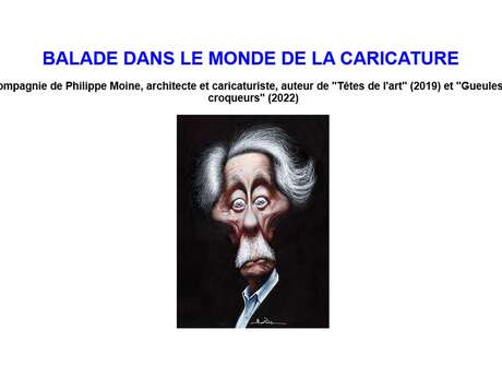 UTLA rencontre "Balade dans le monde de la caricature"