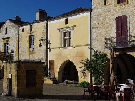 Boucle du Moulin à vent - Monpazier