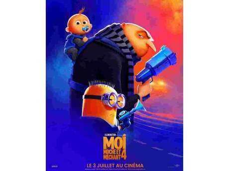 Un été au ciné - Moi, Moche et Méchant 4