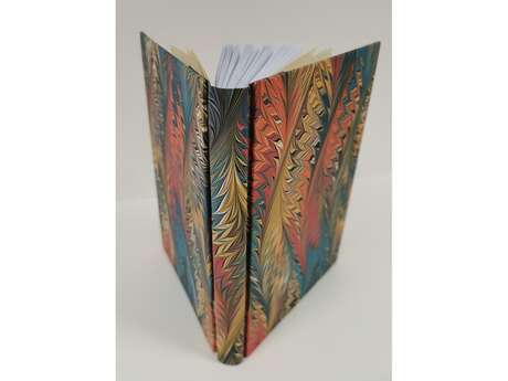 Mois de la reliure - Fabrication d'un livre avec reliure plein papier