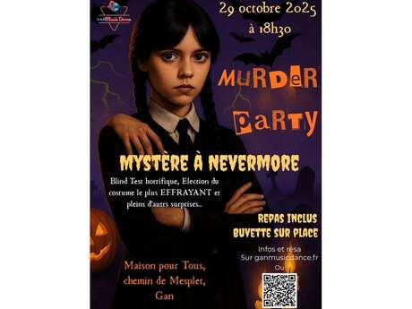 Murder party: Mystère à Nevermore