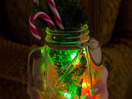 Atelier créatif : Création d'un dome lumineux pour Noël