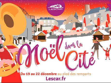 Noël dans la cité à Lescar