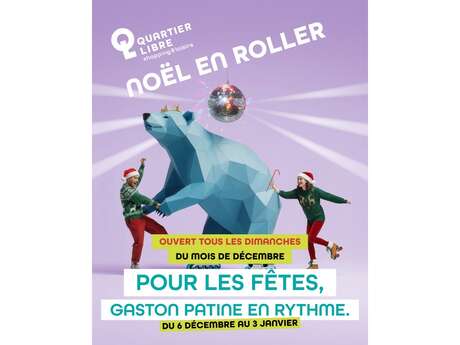 Noël en Rollers