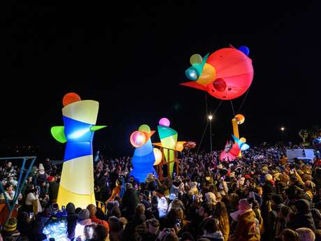 Noël à Pau - Fête des lumières et feu d'artifice