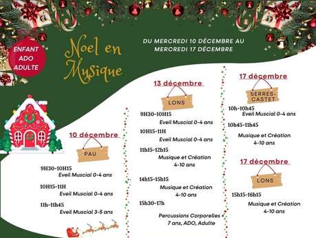 NOEL en Musique pour tous