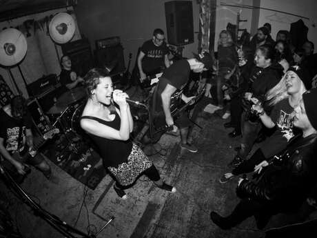 Les Cheminées du Rock