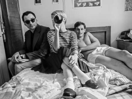 Ciné-débat + beaujolais : NOUVELLE VAGUE