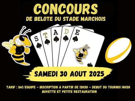 Concours de Belote du Stade Marchois Concours de Belote du Stade Marchois