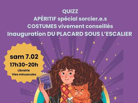 La nuit des livres à Vies Minuscules