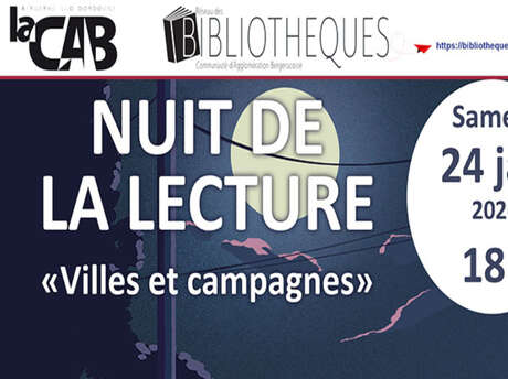 Les nuits de la lecture