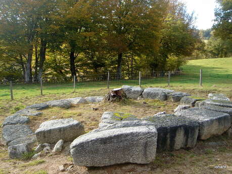 Les Vestiges Gallo-Romains des Mazières