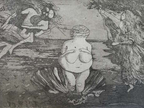 Exposition - La gravure comme passion partagée !