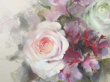 Stage de pastel avec Oléna Duchene