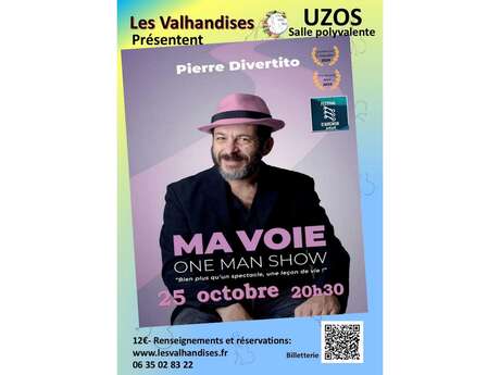 One Man Show - Pierre Divertito