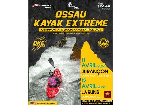 Championnat Europe Kayak Extrême