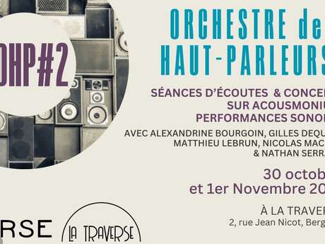 Morse | Orchestre de Haut Parleurs