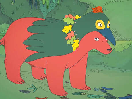 CinéMômes : L'ourse et l'oiseau