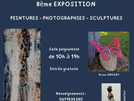 8ème exposition peintures - photographies - sculptures