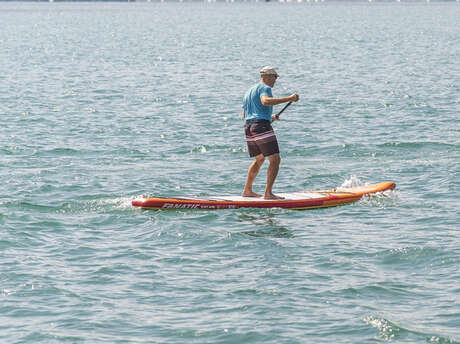 Eté actif | Paddle | Lac de Gurson