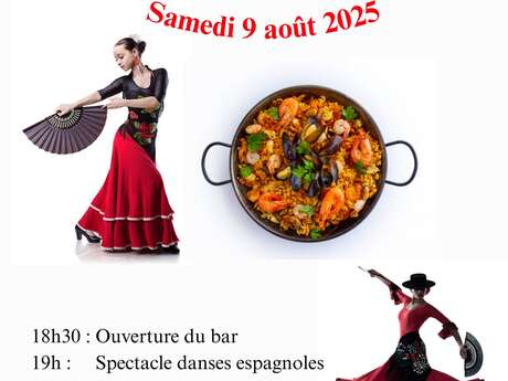 Soirée espagnole