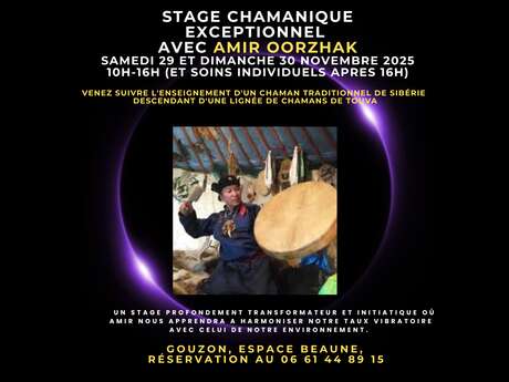Stage chamanique