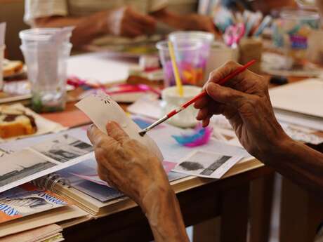 Atelier : vision board