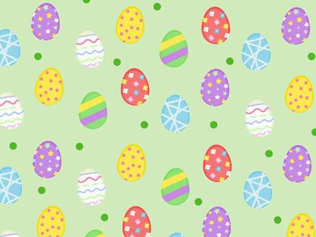 Chasse au trésor de Pâques