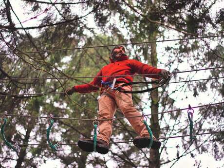 Parc aventure de Chabrières