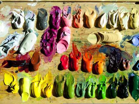 Exposition de peinture et pastel à l'espace culturel Grand Saint-Léonard