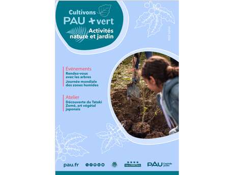 Cultivons Pau + Vert - Activités nature et jardin