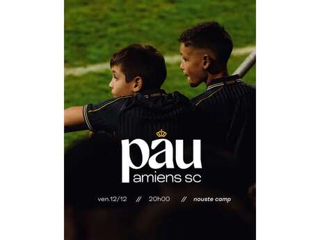 Football - Ligue2 BKT: PAU FC Vs Amiens