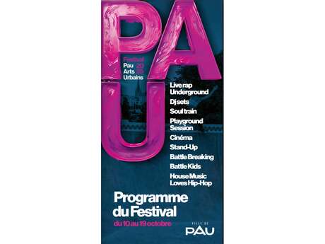 Pau Arts Urbains Festival