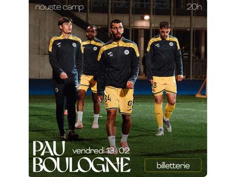 Football - Ligue2 BKT: PAU FC Vs Boulogne