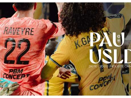 Football - Ligue2 BKT: PAU FC Vs Dunkerque