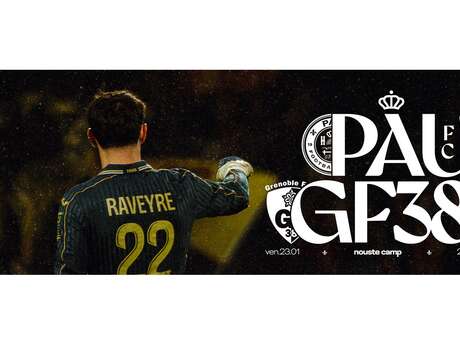 Football - Ligue2 BKT: PAU FC Vs Grenoble