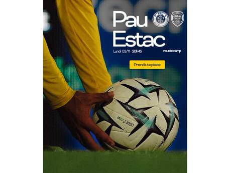 Football - Ligue2 BKT: PAU FC Vs Troyes