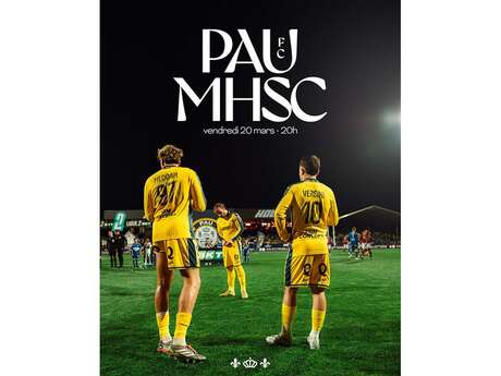 Football - Ligue2 BKT: PAU FC Vs Montpellier