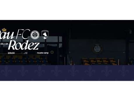 Football - Ligue2 BKT: PAU FC Vs Rodez