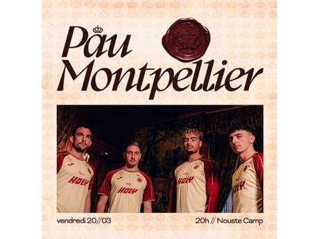 Football - Ligue2 BKT: PAU FC Vs Montpellier