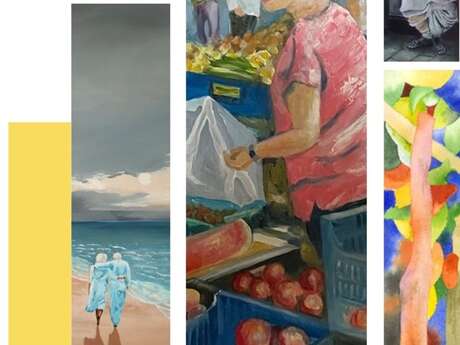 Exposition de peintres condatois