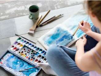Stage d'Eté Par Graine d'Artistes : Peindre Pour Mieux se Connaître - Limoges