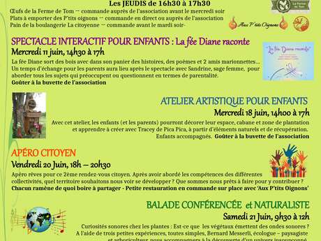 Atelier artistique pour enfants