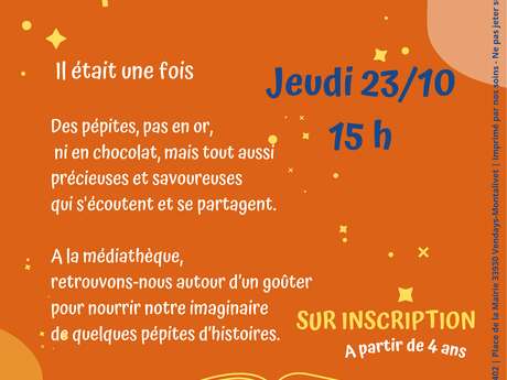 Pépites d'histoires