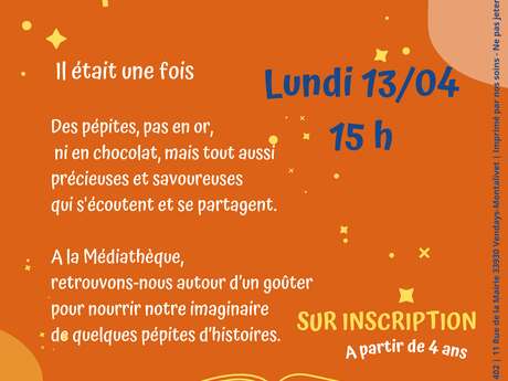 Pépites d'histoires