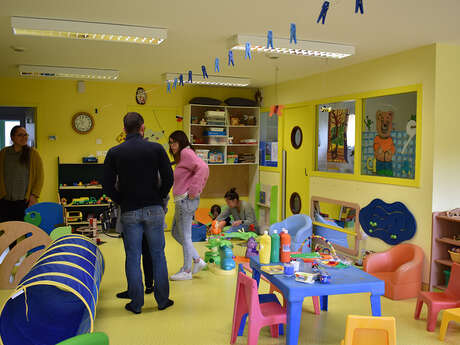Matinée portes-ouvertes du Pôle de la Petite Enfance
