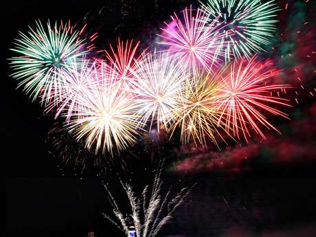 Fête Nationale - Festivités - Feu d'artifice